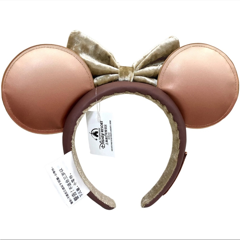 NWT DISNEY LOUNGEFLY Star Wars Sands of Tatooine Mickey Minnie Ears Headband - Picture 3 of 4